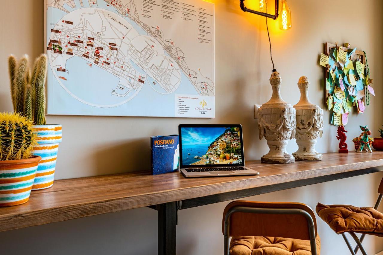 B&B Il Duca D'Amalfi Σαλέρνο Εξωτερικό φωτογραφία